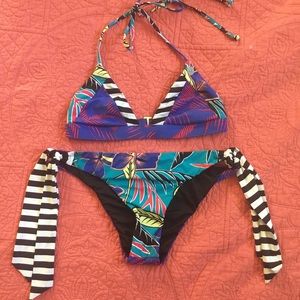 Tropical Roxy Bikini